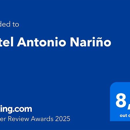 Hotel Antonio Narino فيلا دي ليفا المظهر الخارجي الصورة