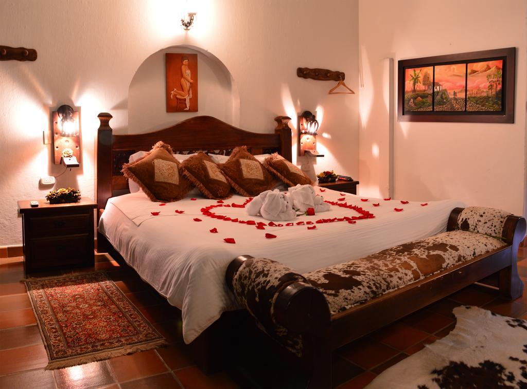Hotel Antonio Narino فيلا دي ليفا الغرفة الصورة