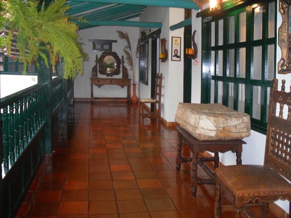 Hotel Antonio Narino فيلا دي ليفا المظهر الخارجي الصورة