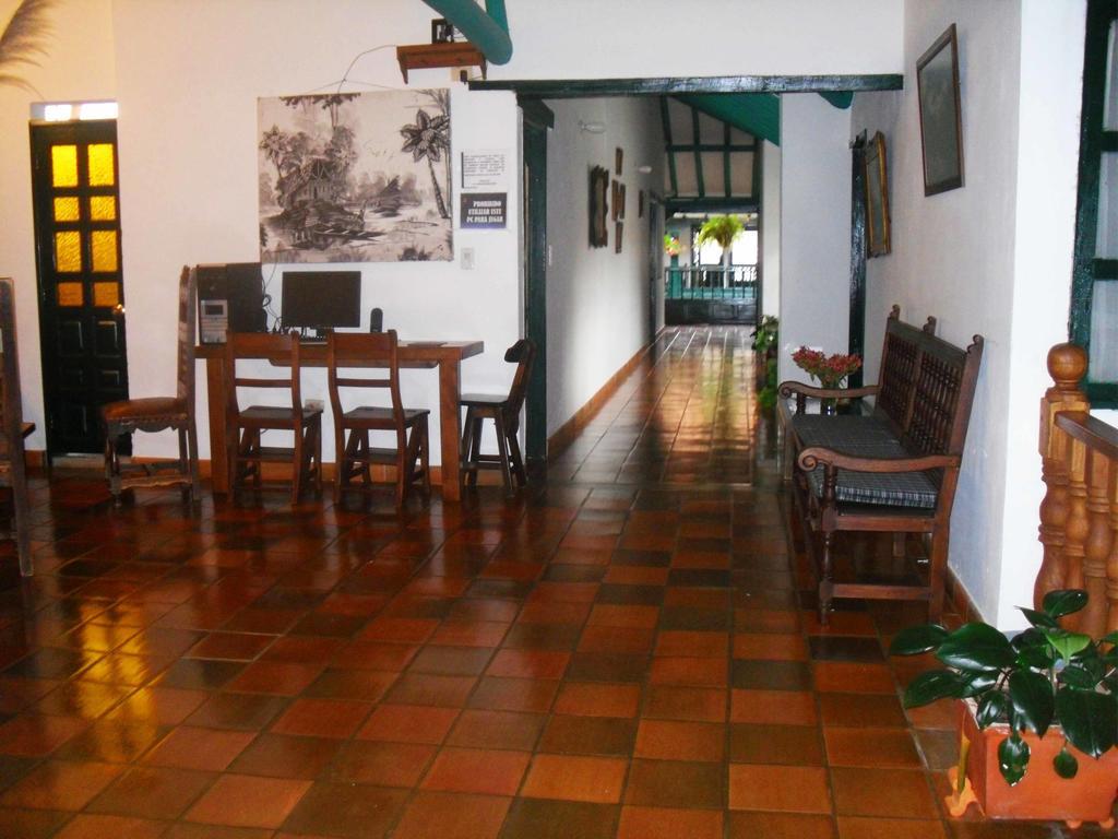 Hotel Antonio Narino فيلا دي ليفا المظهر الخارجي الصورة
