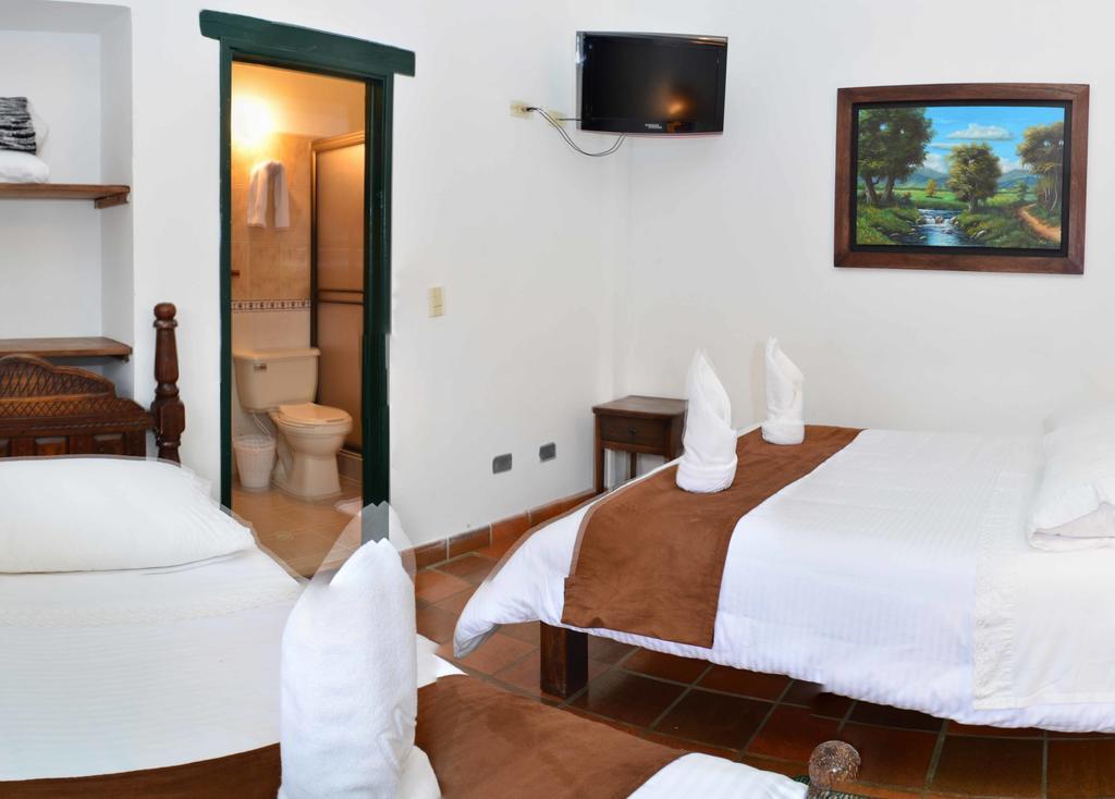 Hotel Antonio Narino فيلا دي ليفا الغرفة الصورة