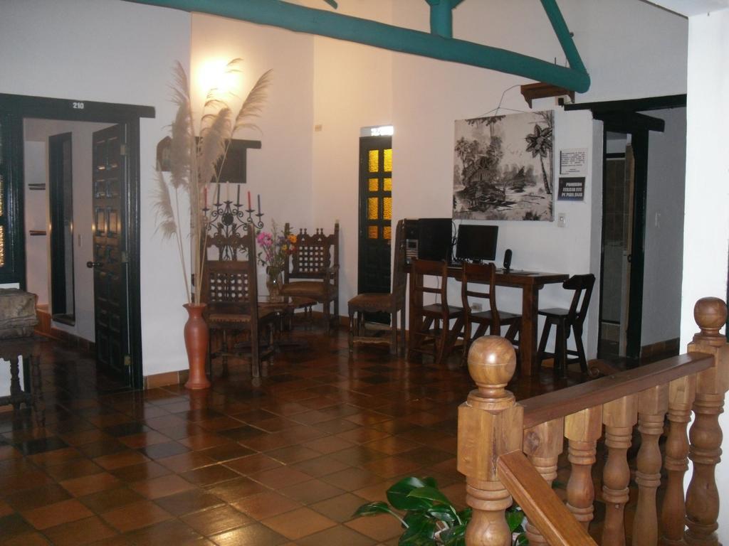 Hotel Antonio Narino فيلا دي ليفا المظهر الخارجي الصورة