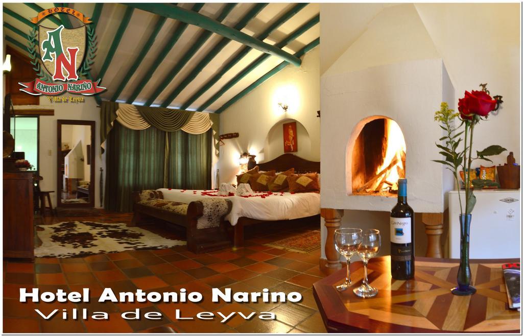 Hotel Antonio Narino فيلا دي ليفا المظهر الخارجي الصورة