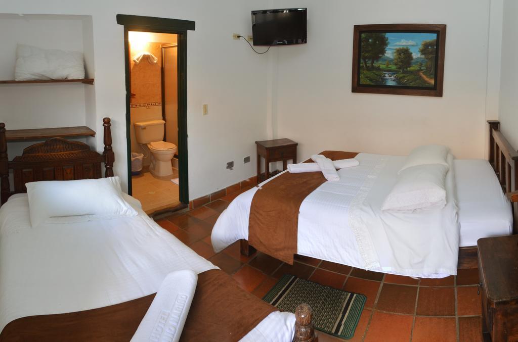 Hotel Antonio Narino فيلا دي ليفا الغرفة الصورة