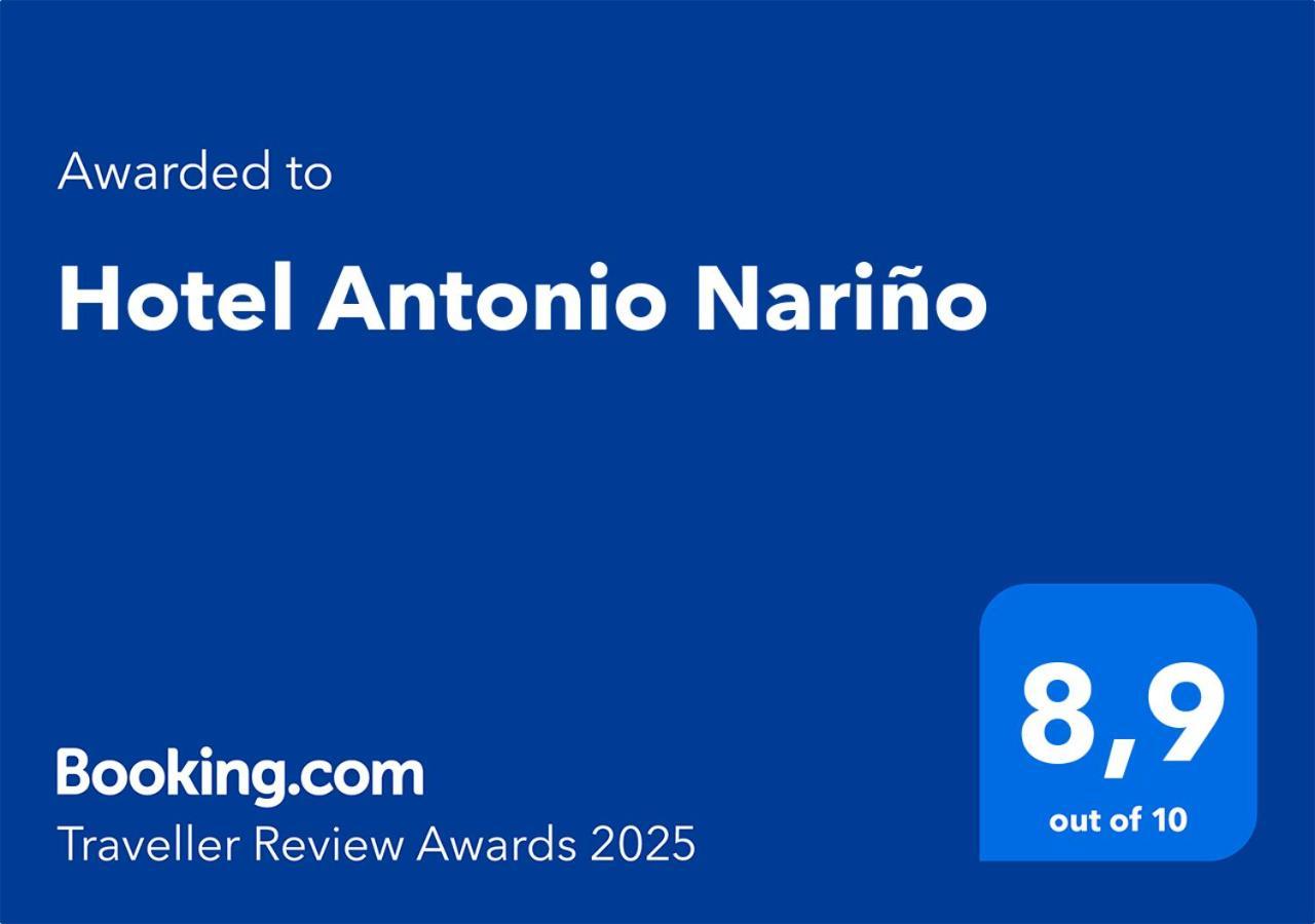 Hotel Antonio Narino فيلا دي ليفا المظهر الخارجي الصورة