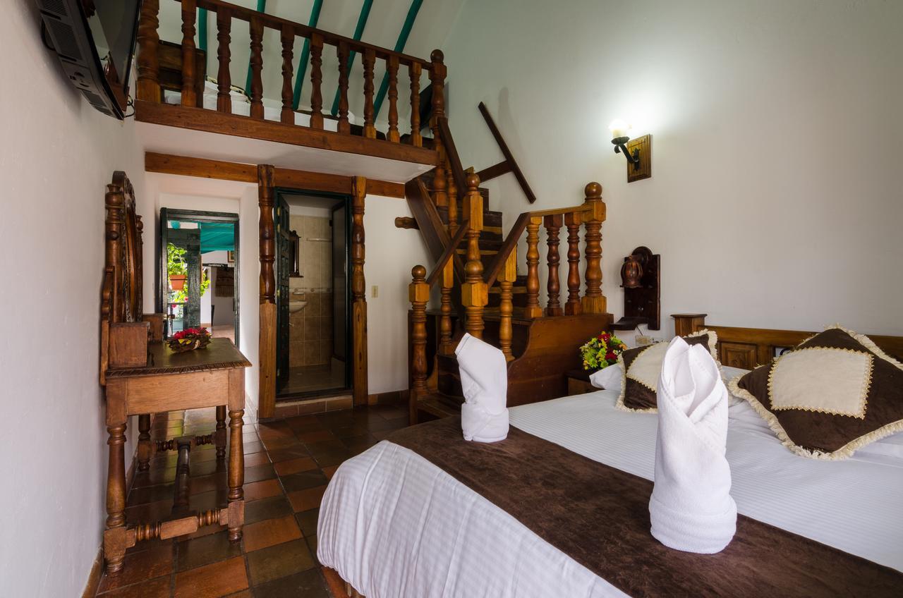 Hotel Antonio Narino فيلا دي ليفا المظهر الخارجي الصورة