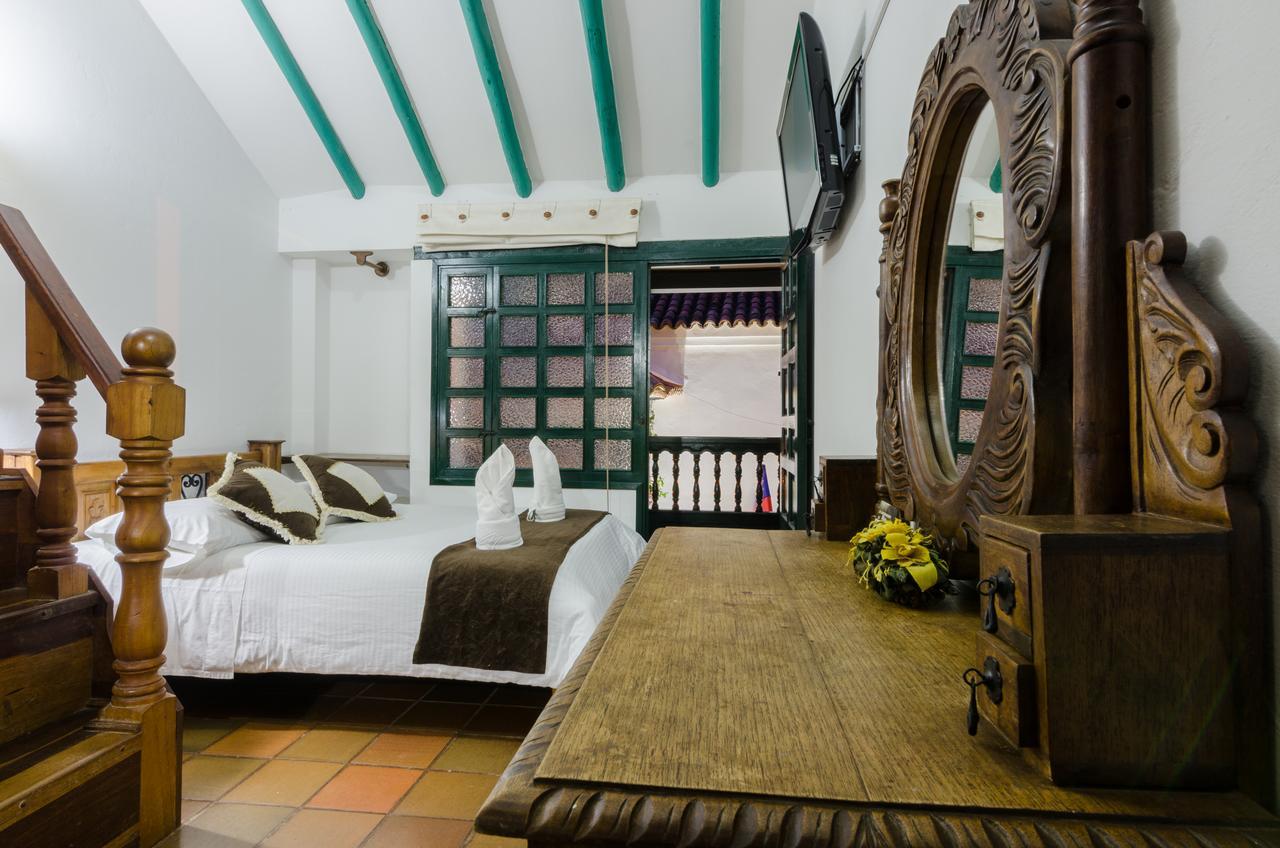 Hotel Antonio Narino فيلا دي ليفا المظهر الخارجي الصورة