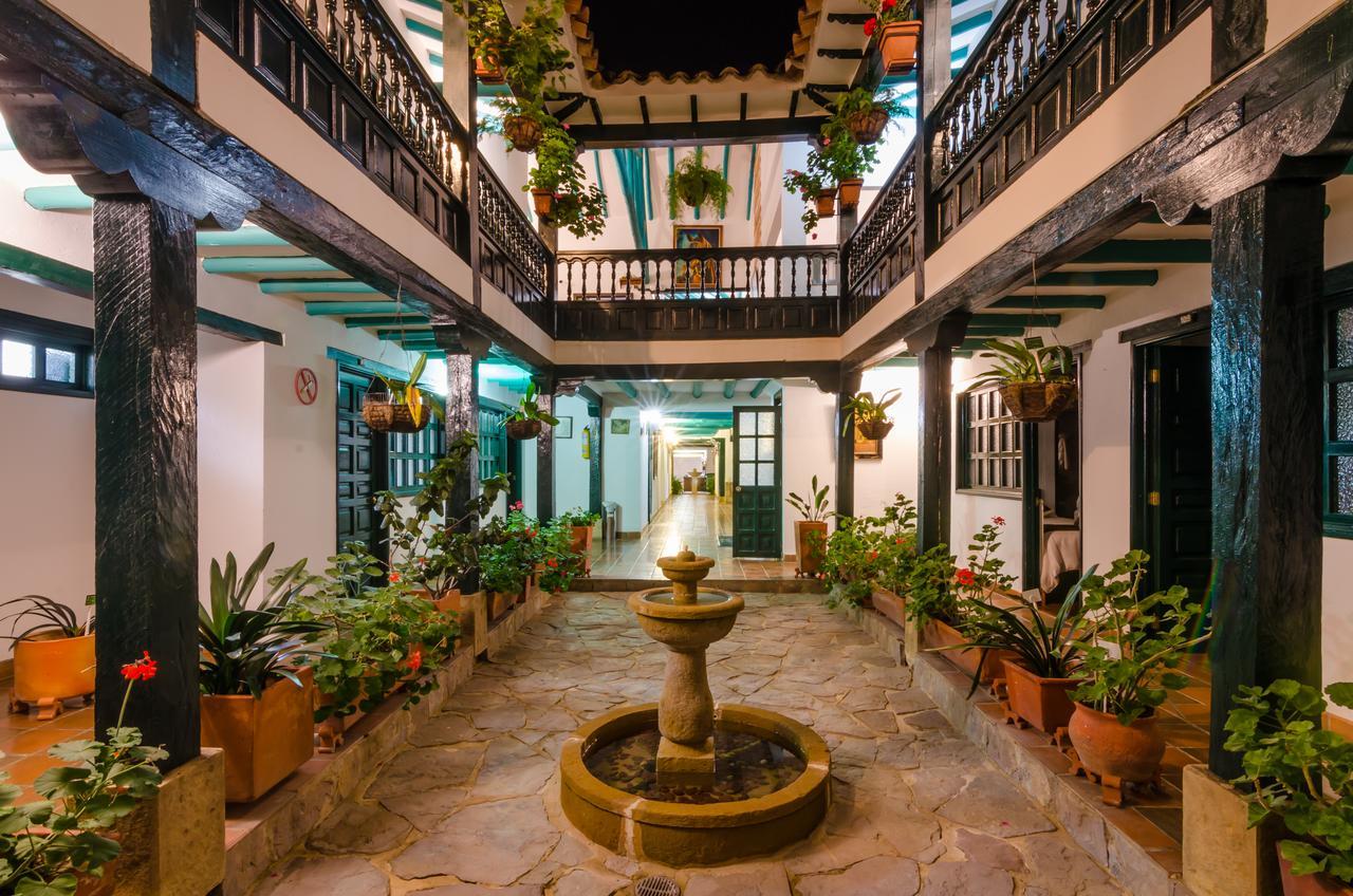 Hotel Antonio Narino فيلا دي ليفا المظهر الخارجي الصورة