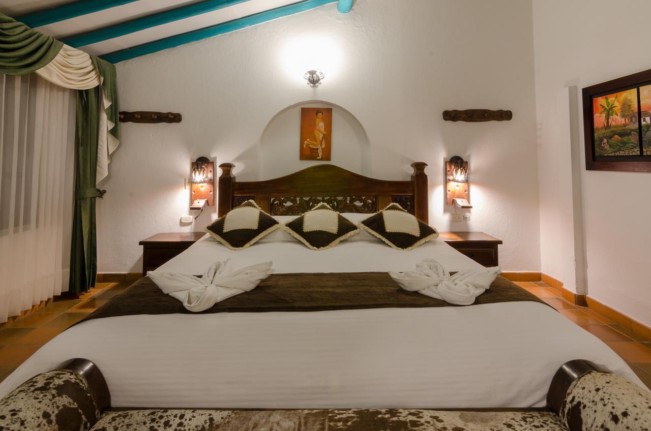 Hotel Antonio Narino فيلا دي ليفا المظهر الخارجي الصورة