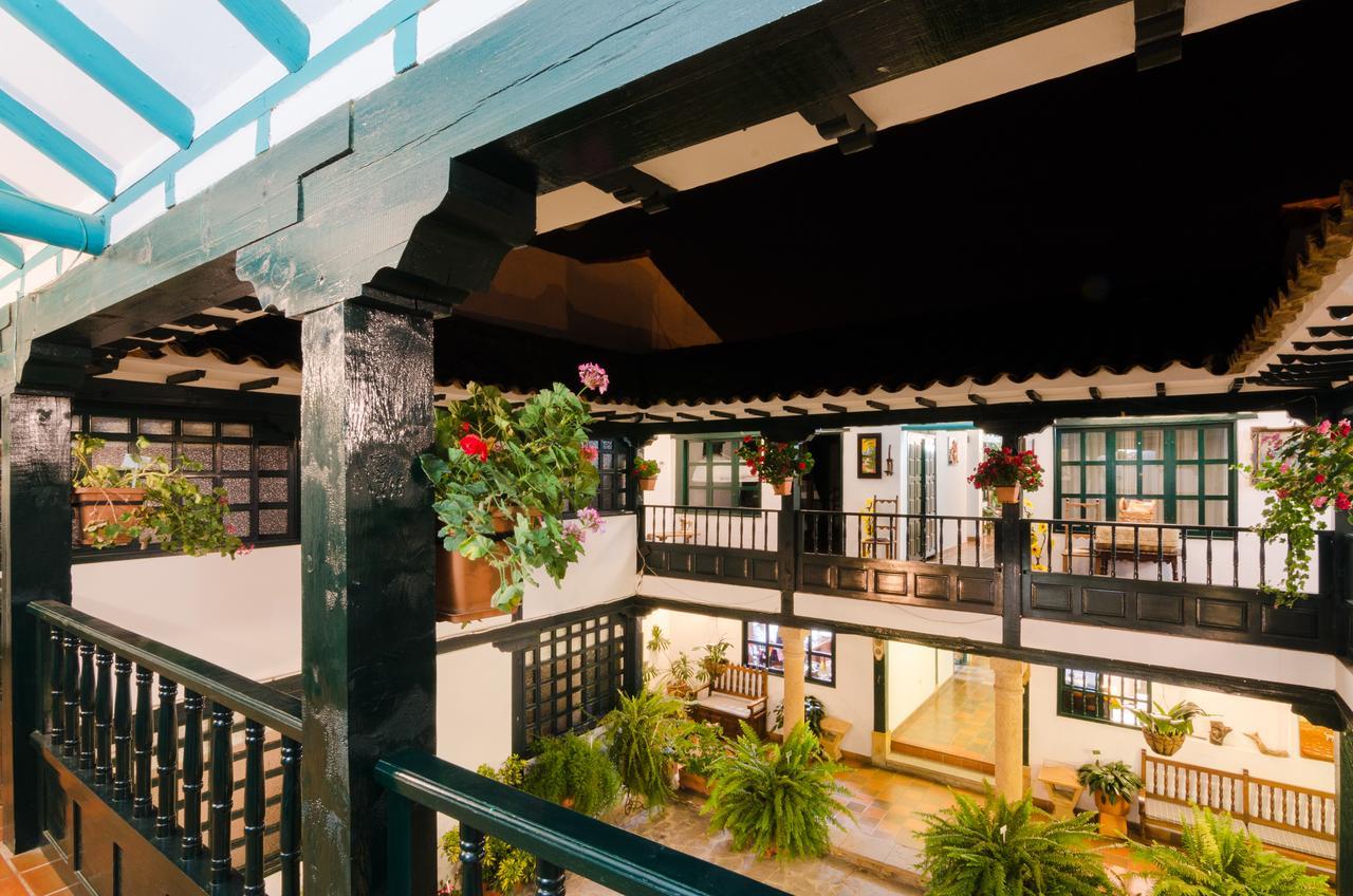 Hotel Antonio Narino فيلا دي ليفا المظهر الخارجي الصورة